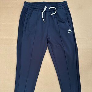 Ellesse Italia Poly Tricot Track Joggers - Navy - XL